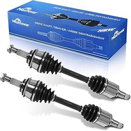 Maxfavor CV Axle Front Fit for Toyota 4Runner 2003-2022 Toyota Tacoma 2005-2022 Toyota FJ Cruiser 20