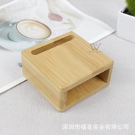 Wooden Mobile Phone Stand Amplifier Creative Physical Speaker Mobile Phone Stand Desk Desk Decoratio