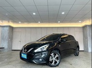 2017年 日產 Tiida 5D 旗艦版 僅跑兩萬 APPLE CAR PLAY 免鑰匙啟動!!