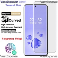 Full glue Curved Tempered Glass For Realme 13 12 11 10 Pro+13 Pro 11 Pro Realme P2 Pro Realme X7 Pro
