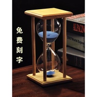 Timer Hourglass Timer Children's Shock-resistant 3/5/Minute 30/60 Minutes Gift Valentine's Day Creat