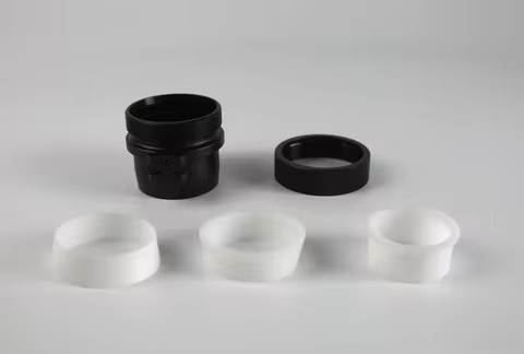 Henbaker CY789 Night Vision Scope Adapter Bayonet 40-48mm with Rail Sleeve Bracket Quick Install Sco