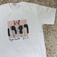 Street T-Shirt TYLER Swift TAYLOR-1989/MUSIC COD