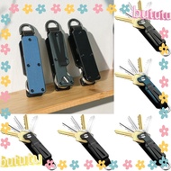 BUTUTU Keys Fob with Clip, Modern with Screwdriver Key Organizer, Holds 2-6 Keys Metal Multi-functio