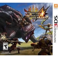 Nintendo 3DS Monster Hunter Ultimate 4