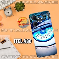 Softcase itel a80 /S41/anime Motif/case itel a80 /casing itel a80/silicone