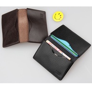 wallet woman card holder wallet Cowhide Coin Purse Wallet - Ultra-Thin Credit & Bank Card Holder