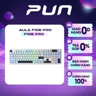 AULA F108 PRO wireless mechanical keyboard - Sweep circuit design - hotswap support - Multi-mode RGB