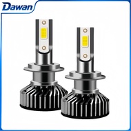F2 COB LED Bulb Super Bright Spotlight Car LED 600K Front Headlight