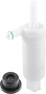 X AUTOHAUX Car Windshield Washer Pump for Windscreen Washing System 68017448AA 68017448AA 210 869 11