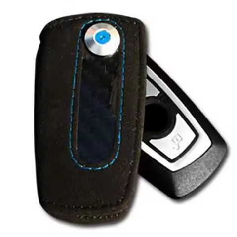 Carbon leather car Key Chain for BMW E46 G20 E87 F11 F30 F10 X3 F30 Accessories X1 X5 X3 F25 E60 Key
