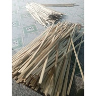 Combo of 10 1m long bamboo sticks to make star lanterns