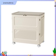 50/60cm Foldable Storage Box Flip Cover Clothes Storage Basket Household Large Capacity Storage Box 