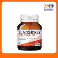 BLACKMORES Calcium + D3 Tablet (30's)