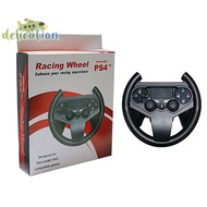 [DelicationS] Racing Game Steering Wheel Lightweight Game Playing Element For Playstation 4 PS4 Remote Controller Gaming Drive