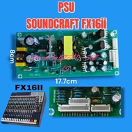 POWER SUPPLY MIXER SOUNDCRAFT FX16II FX-16V3 PSU MIXER FX 16 ii SOUNDCRAFT