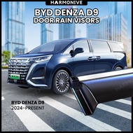 Harmonive Door Rain Visors BYD Denza D9 (2024-Present) Rain Guard