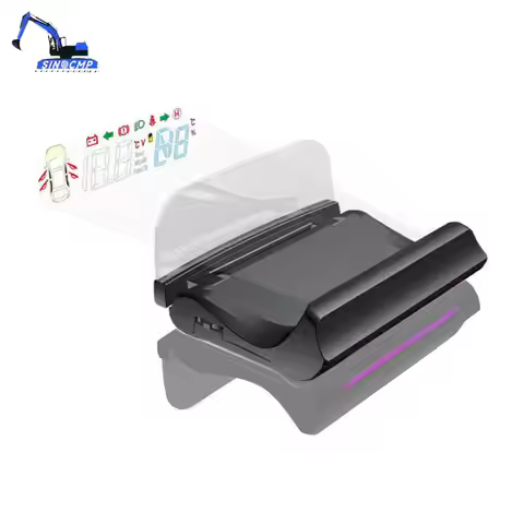 HUD Head-Up Display OBD2 & GPS Windscreen Speedometer For Tesla Model 3 M3S 12V Car Digital Dashboar