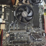 MSI B450M MORTAR MAX