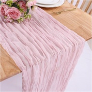 Tablecloth in the middle of the table to decorate the banquet table 90*300cm