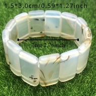 One Piece (Random) Agate Bracelet Unisex Agate Bracelet