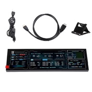 New 8.8 Inch Long Strip LCD Screen 1920480 HDMI Driver Board Secondary Monitor AIDA64 Sub Display CP