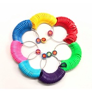 RING SIZER (PLASTIC)