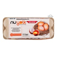 NUYOLK Eggs Vitamin Enriched Eggs (10pcs per Tray) [SG]