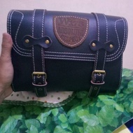Side bag kawasaki w175 rear Side bag/ w175 Kawasaki w175 accessory/