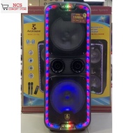 Avcrowns Karaoke CH-1292 12inchx2 TWS Function Wireless Bluetooth Speaker