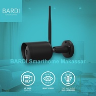 PTR BARDI Outdoor IP Camera CCTV Wifi Mic Speaker + 128 Gb Sandisk