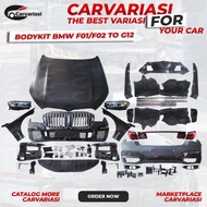 bmw F01 Upgrade G12 BMW F02 Upgrade G12 BMW Convert G12 Facelift CONVERSION BODY KIT G12 M760 Bodyki