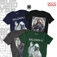 KATUN Baldwin IV T-shirt Combed Cotton 24s Distro T-shirt Men's T-shirt