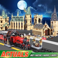Lepin 16030 16052 16055 16059 Movie Series The 48042 Hogwarts Castle Set Building Blocks Bricks Asse
