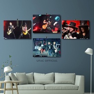 GUNS N ROSES BAND WALL DISPLAY 20X30 / GUNS N ROSES PERSONIL ROOM DECORATION / LARGE WALL DISPLAY / 