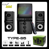 EGA TYPE-S5 SPEAKER 2.1 +รีโมท SKU