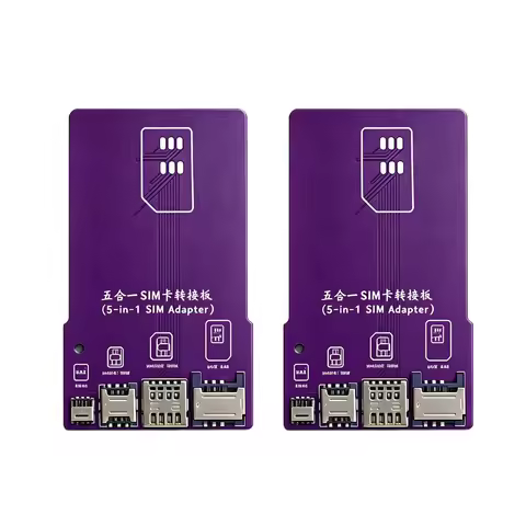 SIM Card Pinboard Adapter Converter to Smart IC Card Extension for SIM Micro SIM Nano 2FF, 3FF, 4FF 