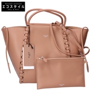 Alaia [สภาพเหมือนใหม่] AA1S00820CA172431U LE HINGE SMALL Le Hinge Small Smooth Calf 2-Way [มือสอง]