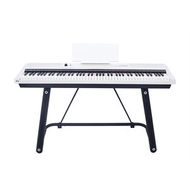 The ONE - 智能鋼琴便携版 (數碼琴盤 + U型琴架 + 單踏板) - 白色