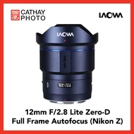 Laowa 12mm f/2.8 Lite Zero-D Full Frame Autofocus Lens
