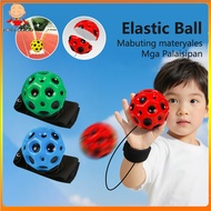 Rokibaby Hole Bouncy Ball Soft Bouncy Ball Toys Soft High Resilience Hole Ball Fidget