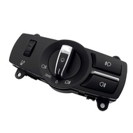 Car Headlight Fog Lamp Switch Headlamp Switch For Bmw F10 F11 F01 F02 5 7 Series Front Lamp Adjust S