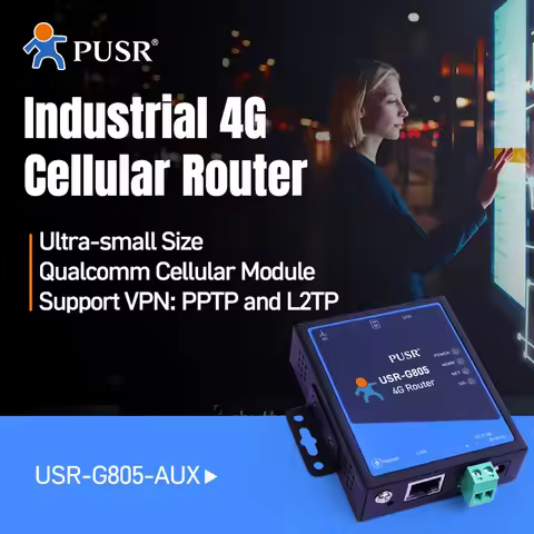 PUSR Industrial Cellular Wireless Router 4g Lte Vpn With Sim Card Slot Australia & Latin America & N