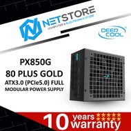 DEEPCOOL PX850G 80 PLUS GOLD ATX3.0 (PCIe5.0) FULL MODULAR POWER SUPPLY - R-PX850G-FC0B-UK