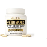 Velmira™ .King Maker Supplement for Men 13-in-1.Sugar-Free .Energy Support .Muscle Recovery.Health S