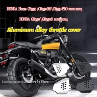 Motorcycle Aluminum Alloy Accelerator Cover Accessories for HONDA Hness CB350 CB350 RS PRO GB350 GB3