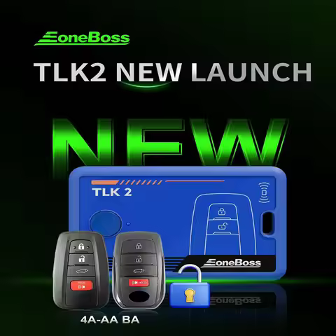 EoneBoss TLK3 TLK1 TLK2 For Toyota/L-exus 8A/4A Key Unlocking Tool | Reuse Original Locked Keys 8A-A