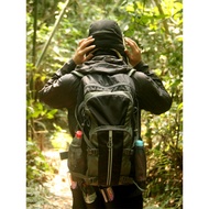 Deyi Camp 40L Outdoor Camping Backpack Hiking Bag Hiking Backpack Waterproof Tactical Backpack