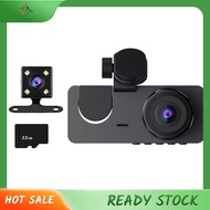 [In Stock] 4PCS HD 1080P Dash Cam Front and Rear Inside Car Camera Set 3 Lens Car Recorder Wireless Connected Car DVR