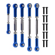 5Pcs Metal Link Rod Servo Rod for VRX Racing RH1043 RH1045 RH1043SC RH1045SC RH817 RH818 RC Car Upgr